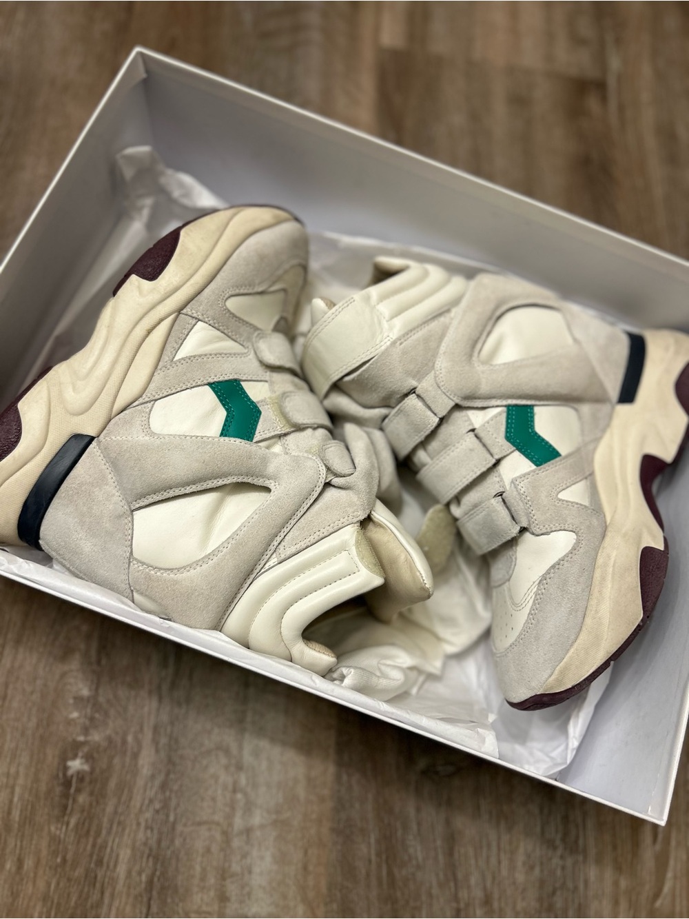 Isabel Marant Balskee Sneaker Heels